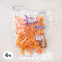 한양식품 꽃보다 오징어 매코미, 150g, 4팩