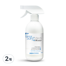 바이로비트 세이프플러스 메디 살균소독제, 500ml, 2개