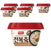 동원 양반 전복죽, 287.5g, 6개