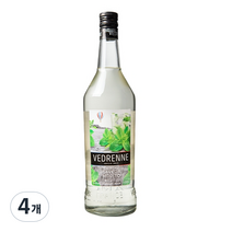 베드렌 모히또 시럽, 4개, 1000ml