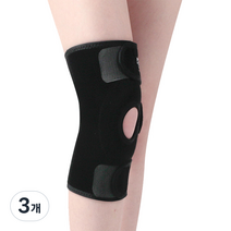 에코리즈 3단 무릎 보호대, 3개