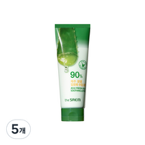 더샘 제주 생생 알로에 수딩 로션 90퍼센트, 250ml, 5개