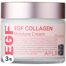 에이플비 EGF 콜라겐 수분크림, 70ml, 3개