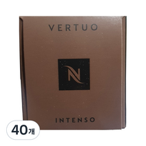 네스프레소 버츄오 인텐소 캡슐커피, 12.5g, 40개