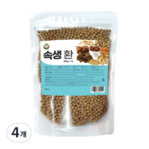 백장생 속생환, 4개, 300g