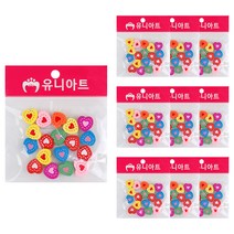 유니아트 2000 모양비즈, 45번, 10개입