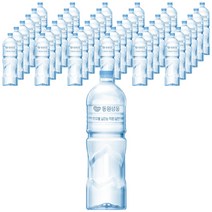 동원 샘물 무라벨, 2L, 60개
