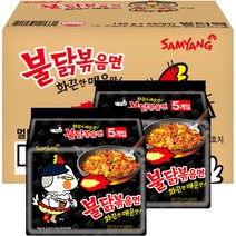 삼양 불닭볶음면 봉지라면 140g, 40개