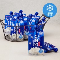 설레임 밀크쉐이크 아이스밀크 (냉동), 160ml, 24개