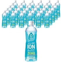 웅진 이온더핏 제로 이온음료, 72개, 500ml