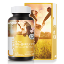 메디타민 크리스탈 비타민C 1300 78g, 1개, 120정