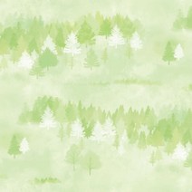 데코리아 윈도우 시트지, 노르웨이 숲 그린