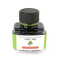 제이허빈 만년필 칼라잉크 30ml, 베르뿌레/라임그린 31, 1개