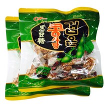 청우식품 검은콩사탕, 250g, 2개