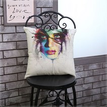 팝 워터 아트 쿠션커버 3