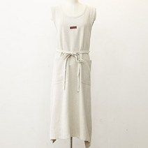 미대생앞치마, 아이보리