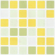 월드디자인 WPC-005L 펄 타일, 엘로우