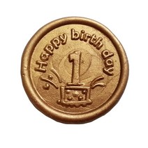 가일아트 씰 스티커 골드 일반, 도안 19 (씰스티커 12p), 1개