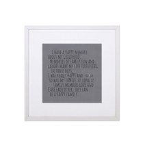 상상후 아트프레임 원데이 액자, 화이트 D타입