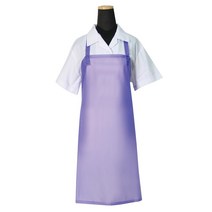 에이앤지 우레탄 H형 앞치마 소, 반투명 보라, 1개
