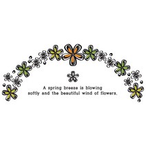 데코사랑 그래픽스티커 메리엘, A 블랙