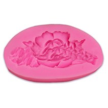 케이코퍼레이션 다용도 실리콘몰드 플라워장식, 1개