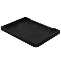 블럭마트 사각트레이, 블랙