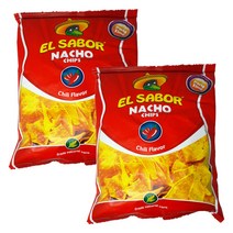 엘사보르 칠리 나쵸칩, 225g, 2개