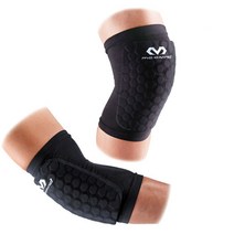 맥데이비드 헥사패드 팔꿈치 무릎 겸용 보호대 6440R L, 1개