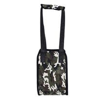 KIZBON 애견 보조 리드하네스 밀리터리 Y311POP223, XL, 1개