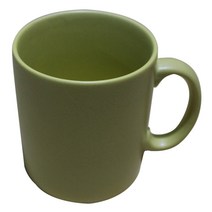 다옴공방 머그컵, 올리브그린, 1개
