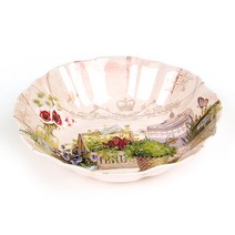 Xier Flower Trays 멜라민 화채볼, 샤르망, 1개
