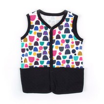 아이요 조끼입고따뜻하게