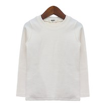 유라비 아동용 테드 후라이스 긴팔 티셔츠