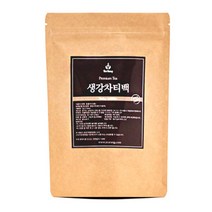 티랑 생강차티백, 1g, 50개