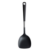 이케아 365+ HJALTE 중식주걱 001.616.44, 블랙