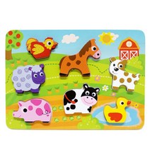 투키토이 투키 입체퍼즐, 7p, 농장, 7피스