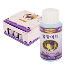 원터치 후레쉬 관상어용 물갈이약, 25ml, 25개입