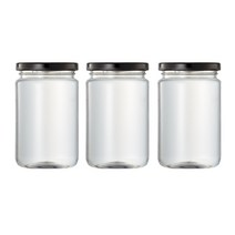 트라이탄 저장병 다온보틀 금속 검정마개, 250ml, 3개입