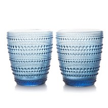 트위그뉴욕 Haut Gourmet Glass 텀블러, 블루, 2개입