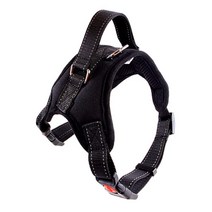 ZEZEPET 심플 하네스 블랙, 1개