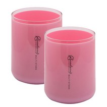 아카데미 멀티스탠드 이중사출, 핑크, 2개입