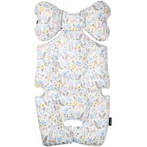 투토츠 에어라이너 유모차시트, 디어 블루