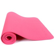 트로비스 TPE 투톤 요가매트 TR-18361T, 스위트 핑크