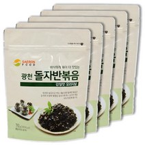 새론 광천 돌자반볶음 감칠맛 오리지널, 70g, 5개입