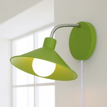 바이빔 플루토 벽걸이 스탠드 LED, 그린