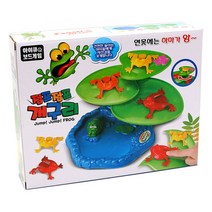 성광 점프점프 개구리 보드게임, 혼합 색상
