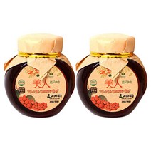 제주이야기 미인 화이바 꼬마 오미자차, 200g, 2개