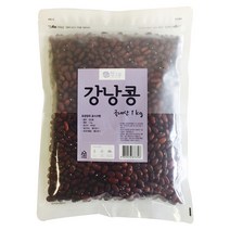 광복농산 청그루 강낭콩, 1kg, 1개