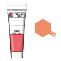 마라부 처키칙 빈티지 페인트 TUBE 100ml, 120 salmon, 1개